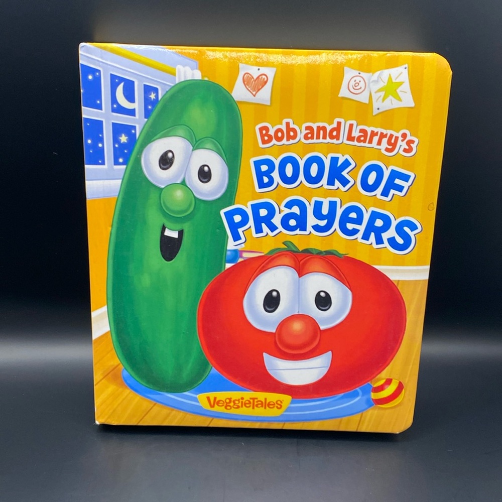 Veggietales Bob and Larry’s book of prayers great condition.